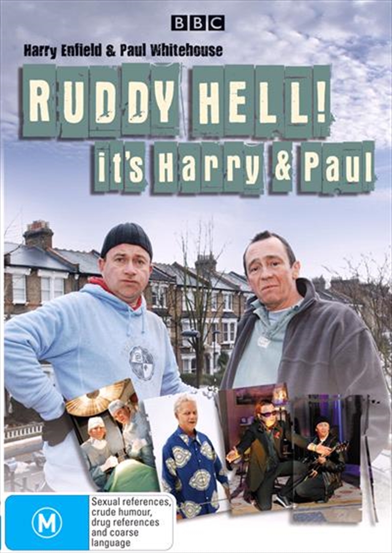 Ruddy Hell! It's Harry and Paul/Product Detail/Comedy