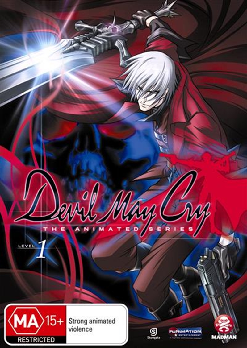 Devil May Cry - Vol 01/Product Detail/Anime