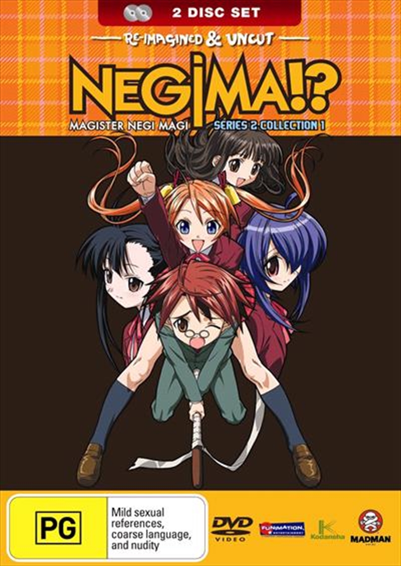 Negima! - Series 2 - Collection 1 - Eps 01-13/Product Detail/Anime