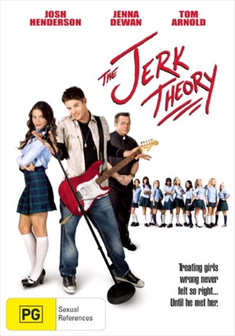 Jerk Theory, The/Product Detail/Comedy