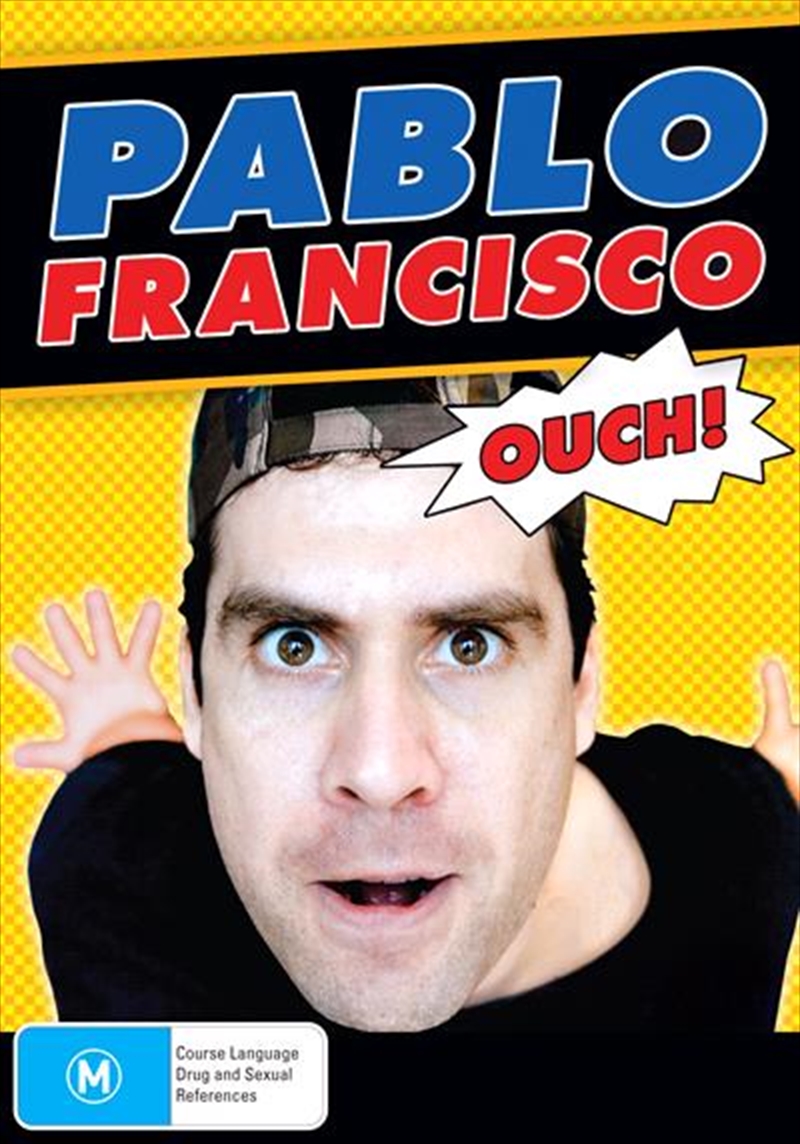 Pablo Francisco - Ouch! Live from San Jose/Product Detail/Politics & Government