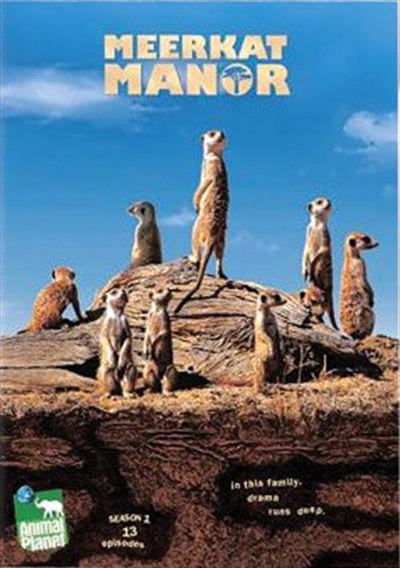Meerkat Manor - Series 01/Product Detail/Documentary