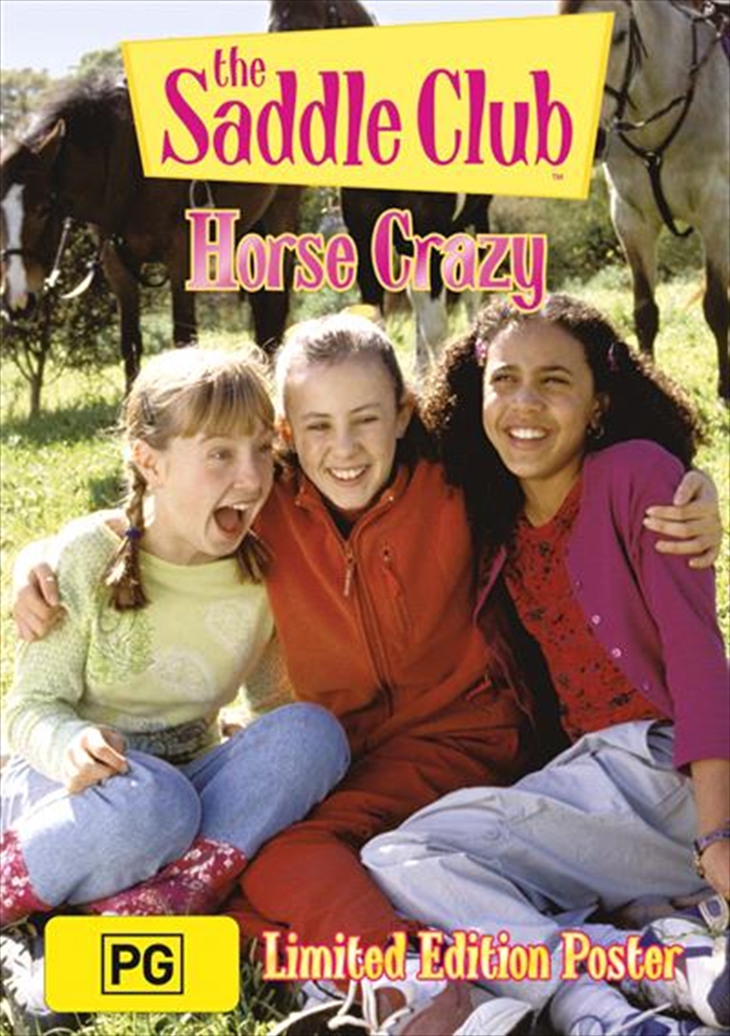 Saddle Club, The - Horse Crazy/Product Detail/Childrens