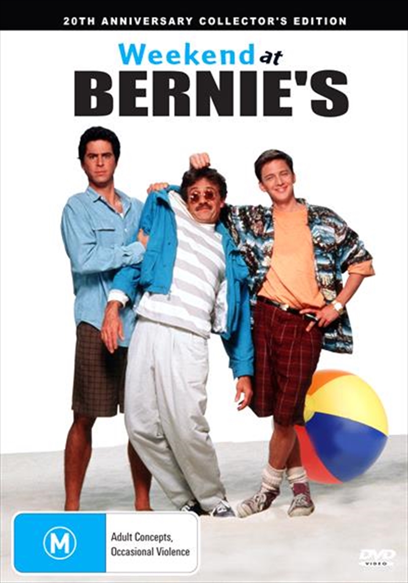 Weekend At Bernie's - 20th Anniversary Collector's Edition/Product Detail/Comedy