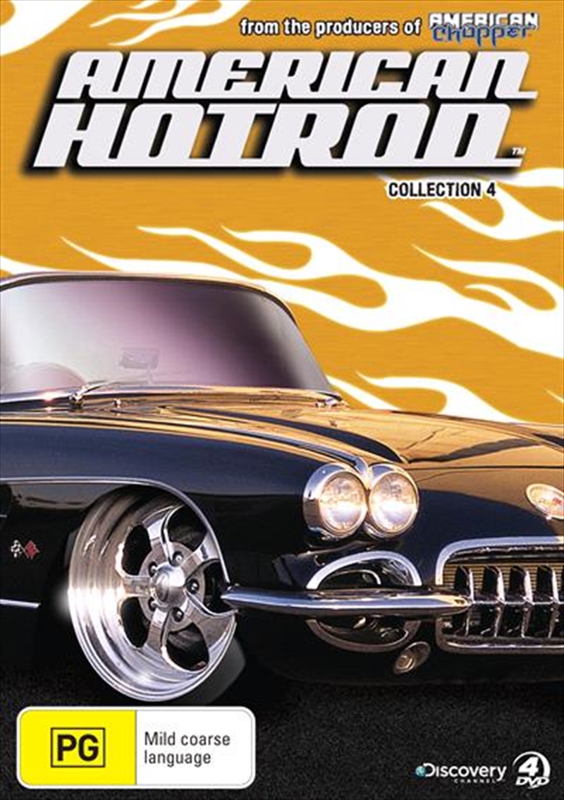 American Hot Rod - Collection 04/Product Detail/Discovery Channel