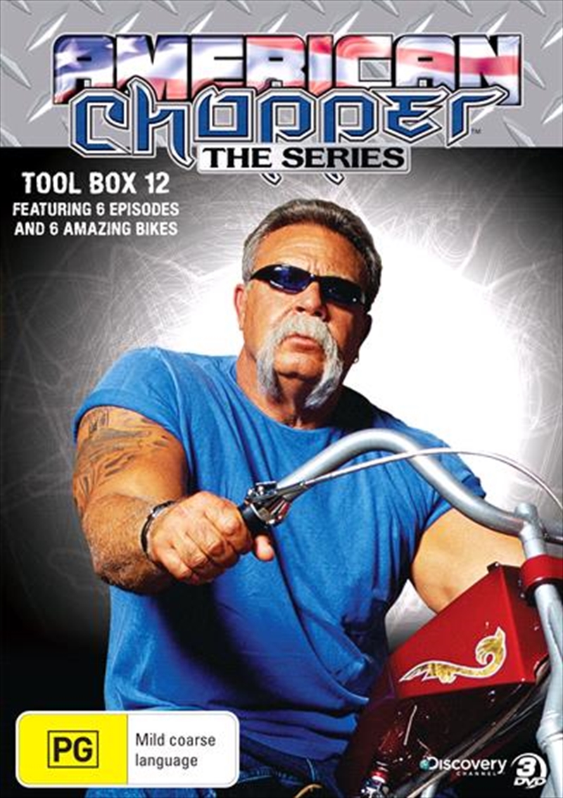 American Chopper - The Series - Tool Box 12/Product Detail/Discovery Channel
