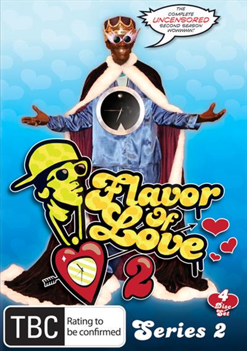 Flavor of Love- Complete 2nd Series/Product Detail/Reality/Lifestyle