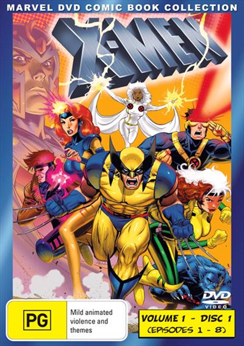 X-Men - Vol 01 - Disc 01/Product Detail/Animated