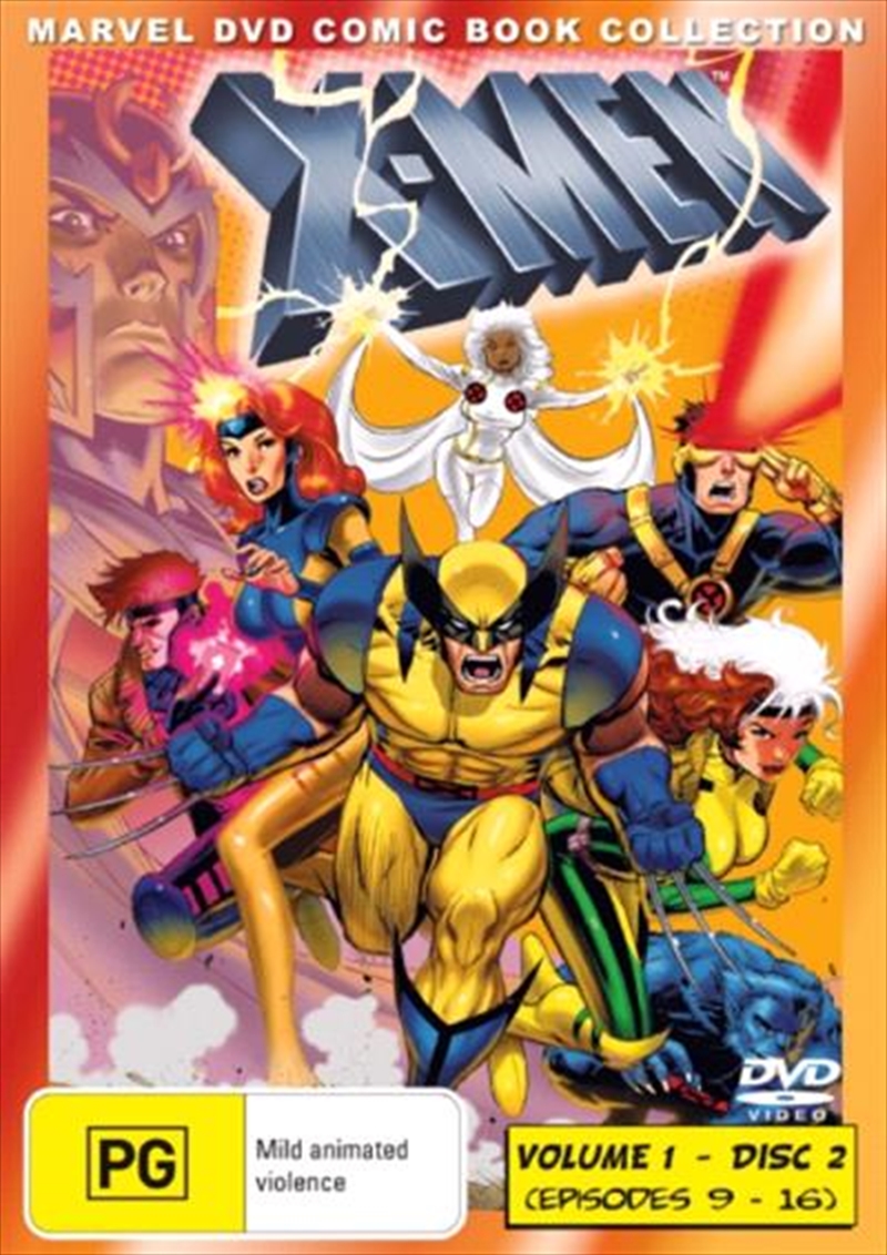 X-Men - Vol 01 - Disc 02/Product Detail/Animated