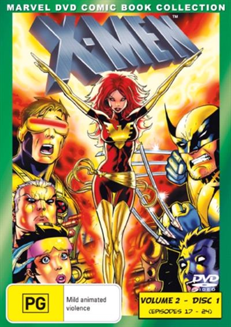 X-Men - Vol 02 - Disc 01/Product Detail/Animated