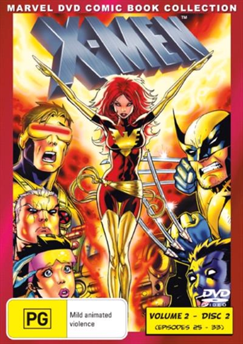 X-Men - Vol 02 - Disc 02/Product Detail/Animated