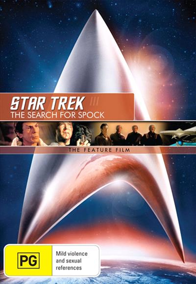 Star Trek 03 - The Search For Spock/Product Detail/Sci-Fi
