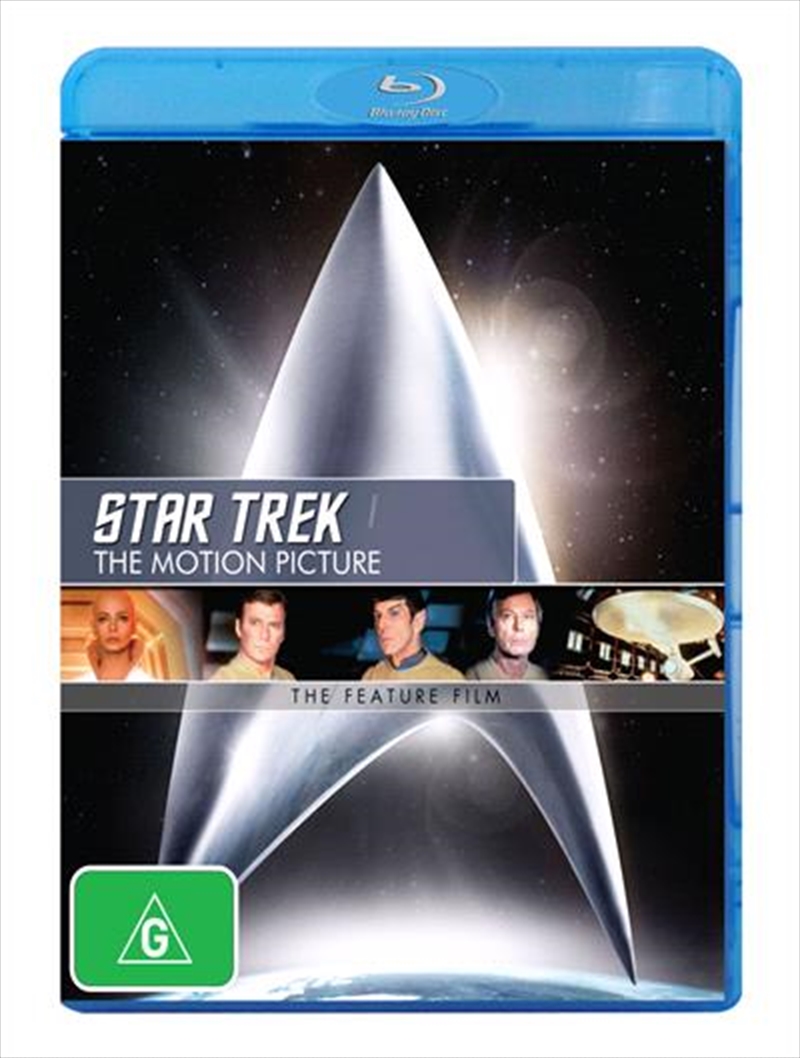 Star Trek 01 - The Motion Picture | Blu-ray