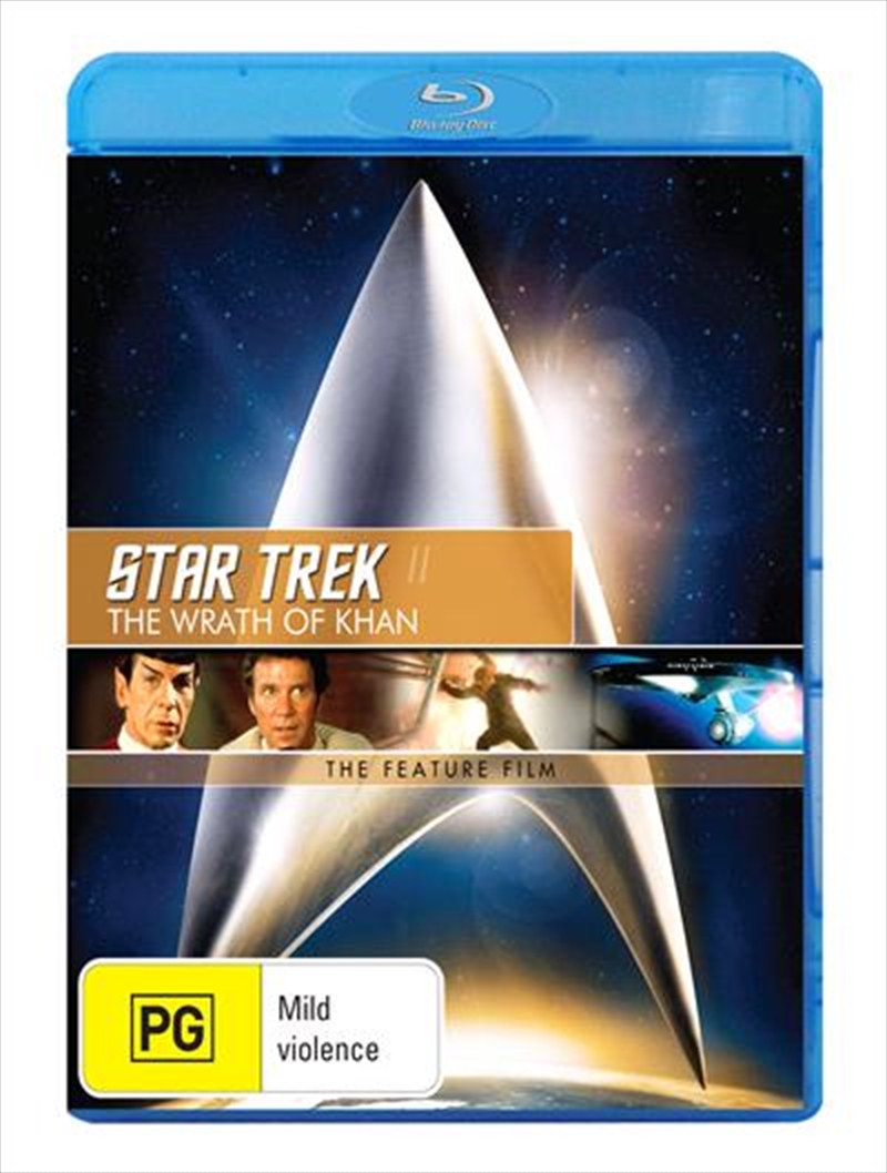 Star Trek 02 - The Wrath Of Khan/Product Detail/Sci-Fi