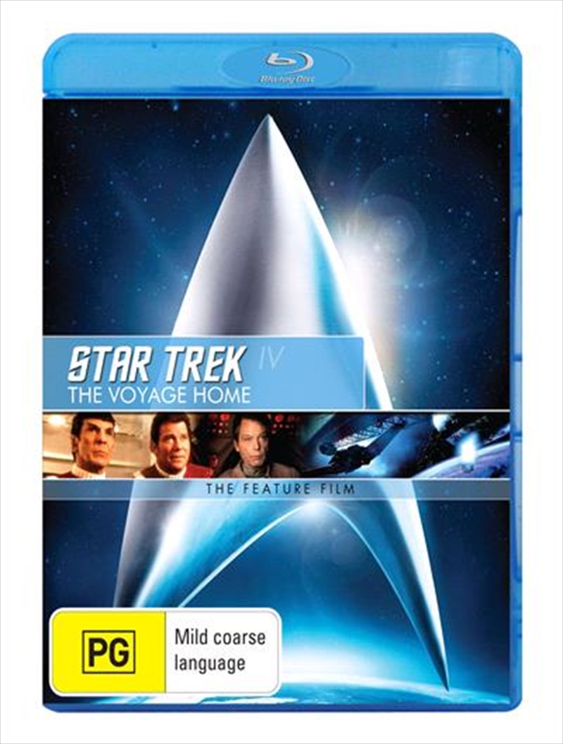 Star Trek 04 - The Voyage Home | Blu-ray