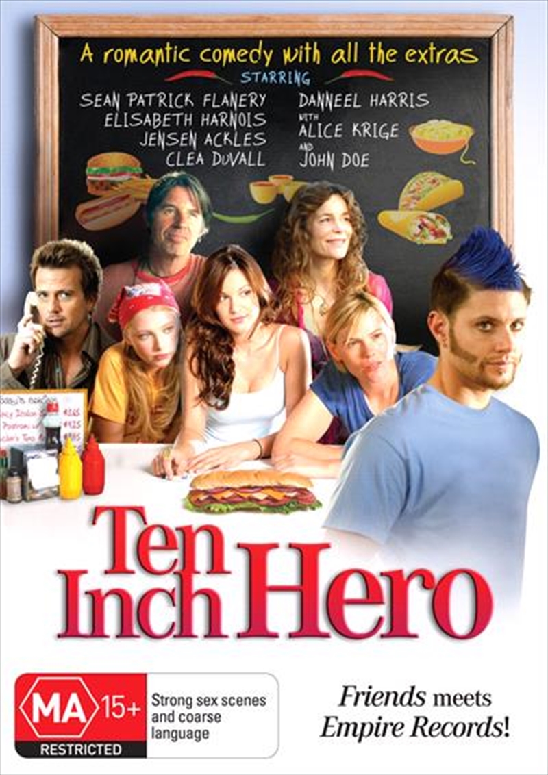 Ten Inch Hero/Product Detail/Comedy