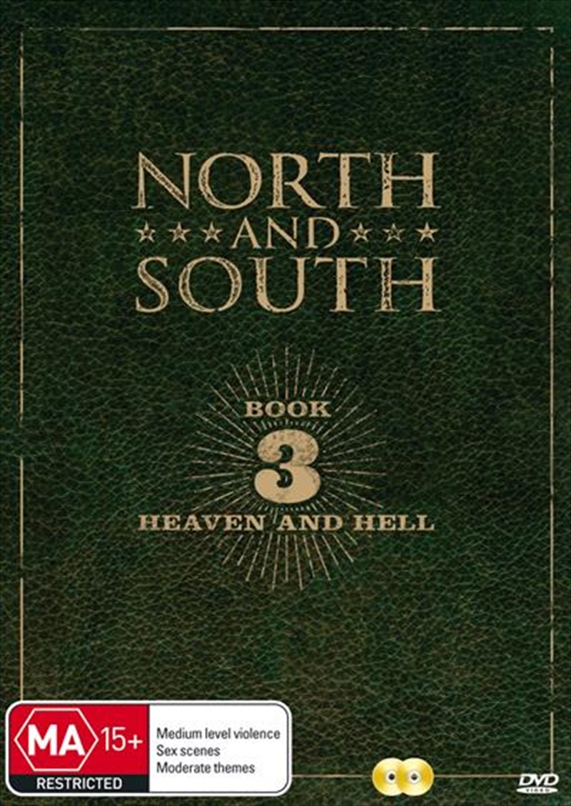 North and South Book 3/Product Detail/Drama