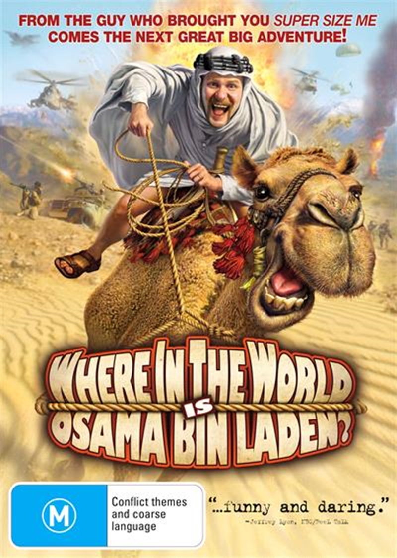 Where In The World Is Osama Bin Laden?/Product Detail/Documentary
