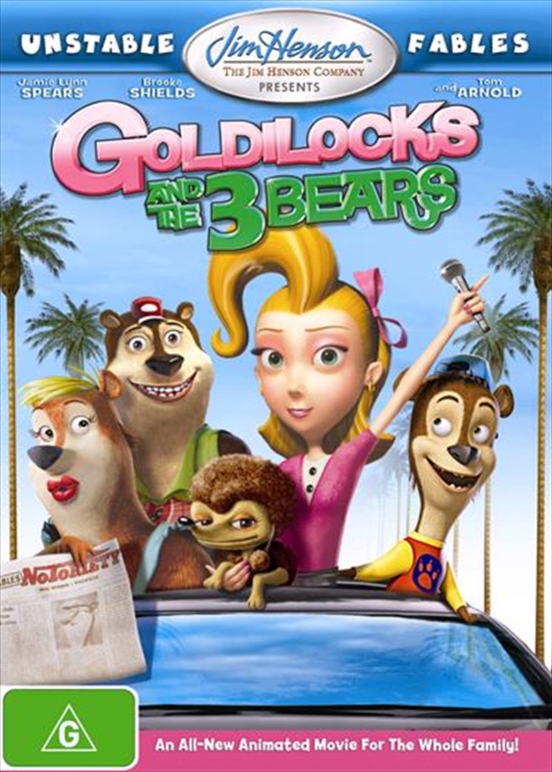 Unstable Fables - Goldilocks And The 3 Bears/Product Detail/Animated
