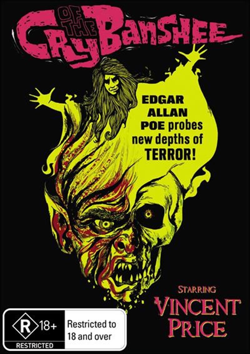 Cry Of The Banshee/Product Detail/Horror