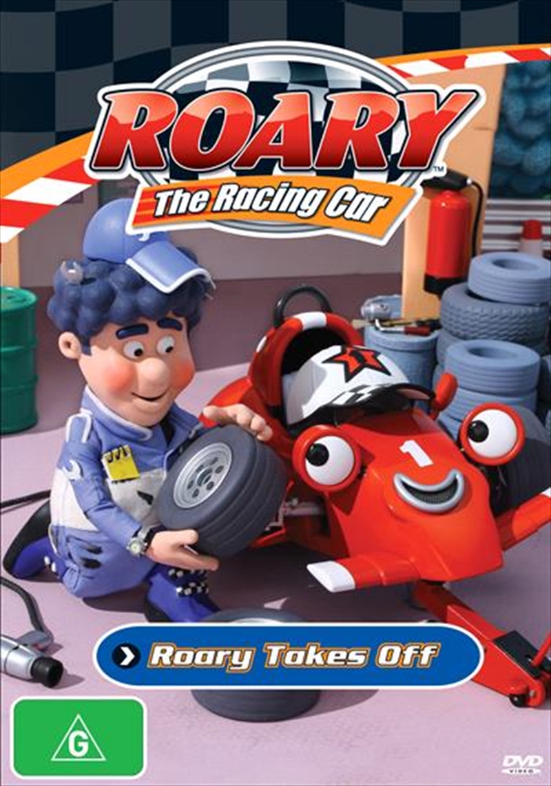 Roary The Racing Car - Roary Takes Off/Product Detail/Animated