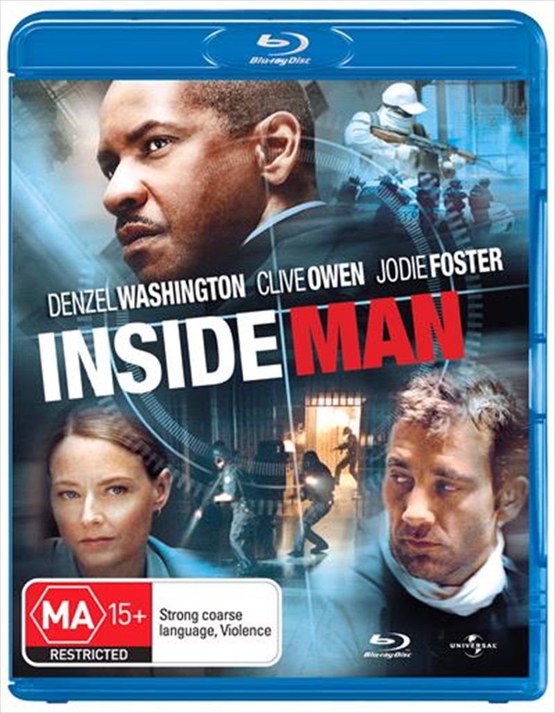 Inside Man/Product Detail/Thriller