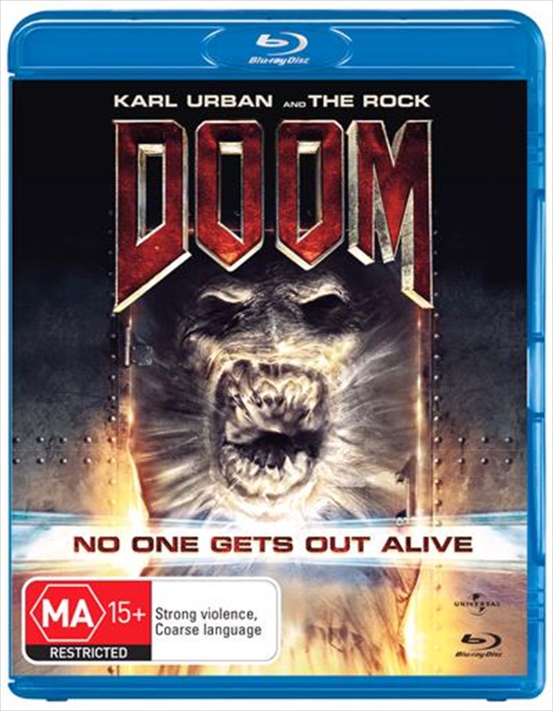 Doom | Blu-ray