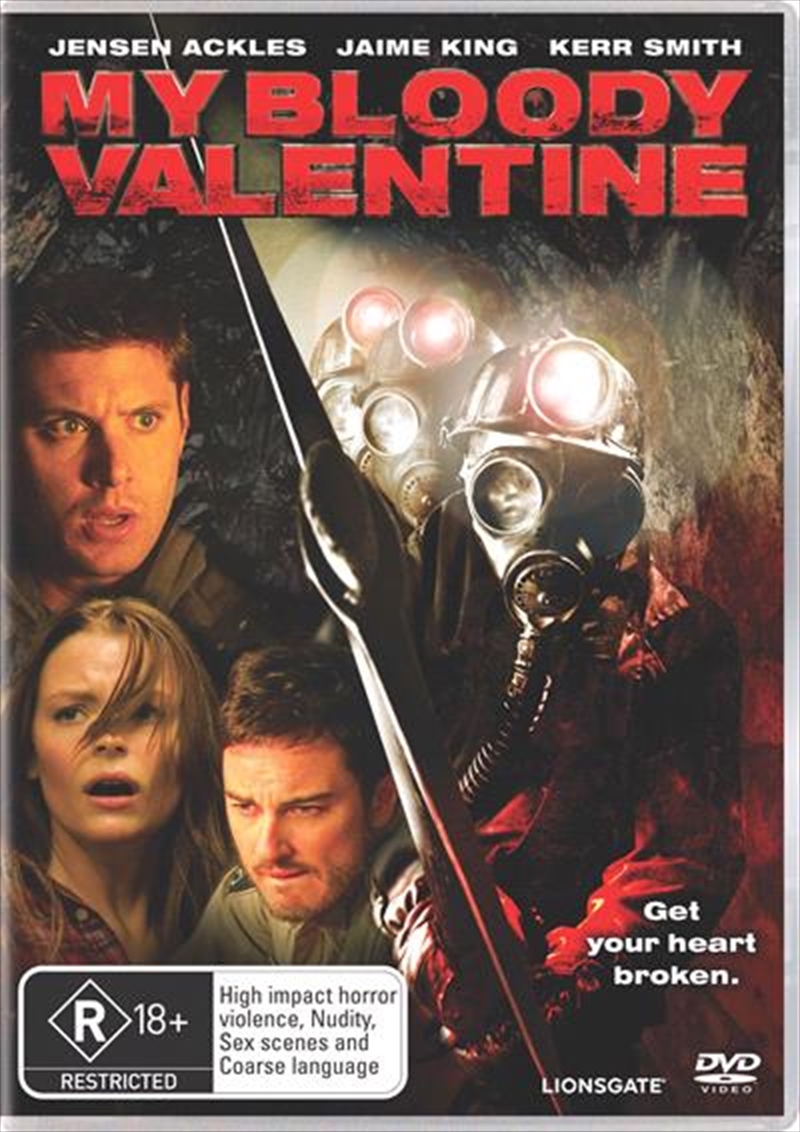 My Bloody Valentine/Product Detail/Horror