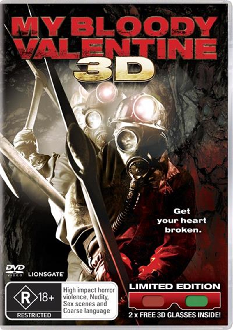 My Bloody Valentine 3D/Product Detail/Horror