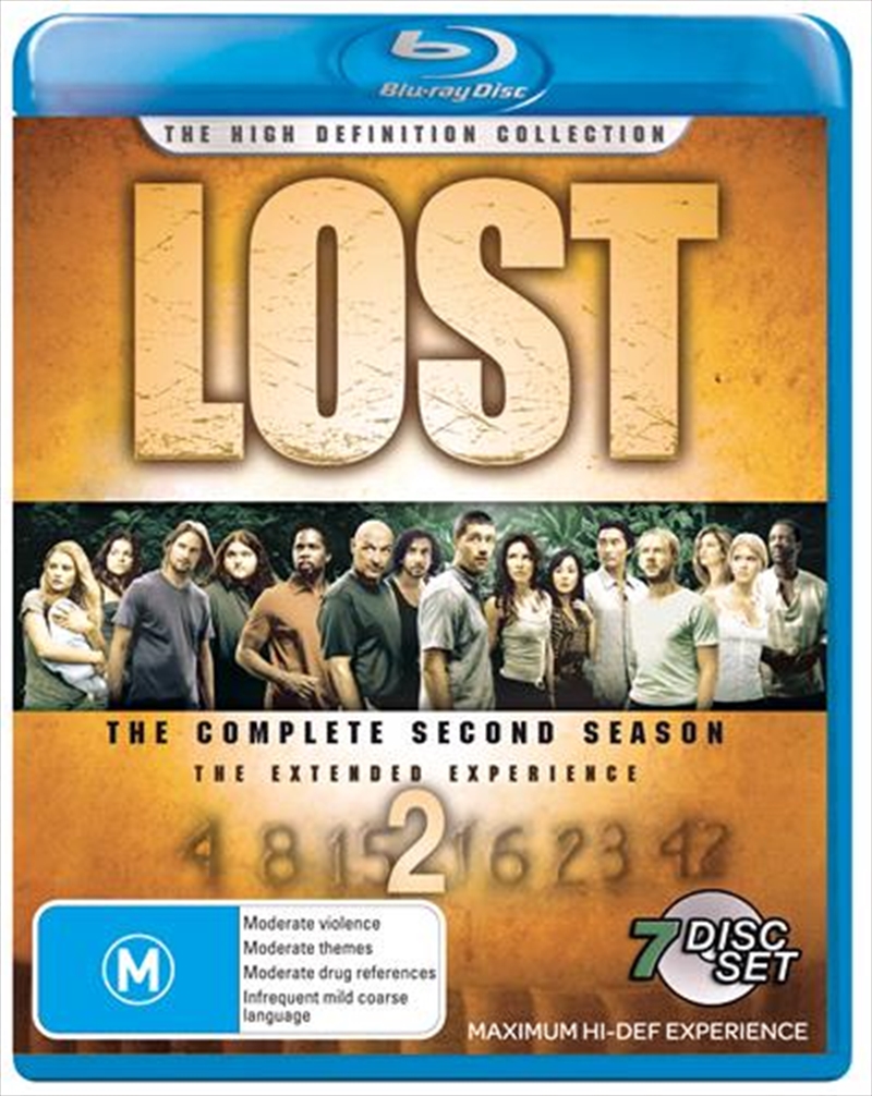 Lost - Season 02 - The Extended Experience/Product Detail/Drama