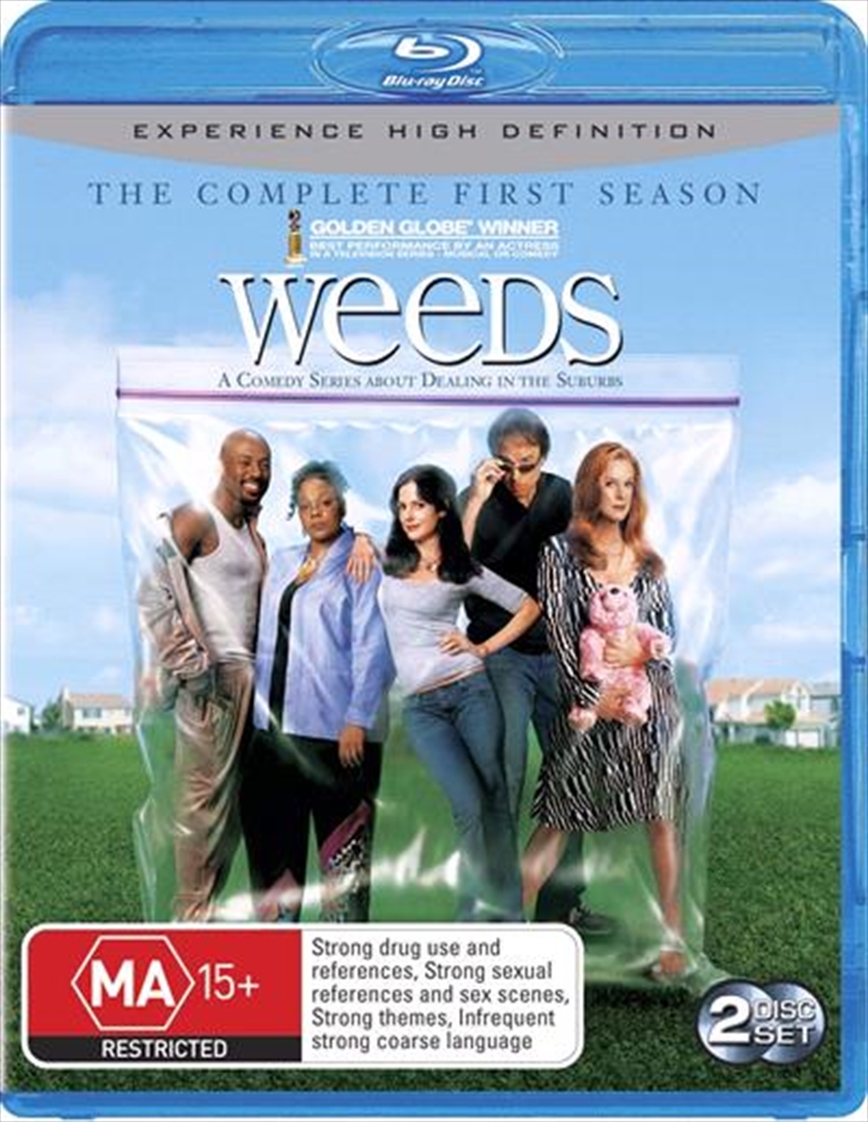 Weeds - Season 01/Product Detail/Comedy