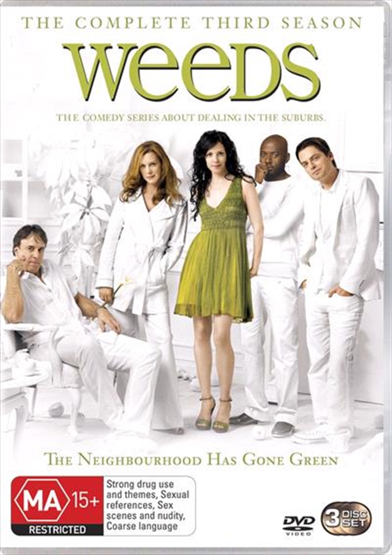Weeds - Season 03/Product Detail/Comedy
