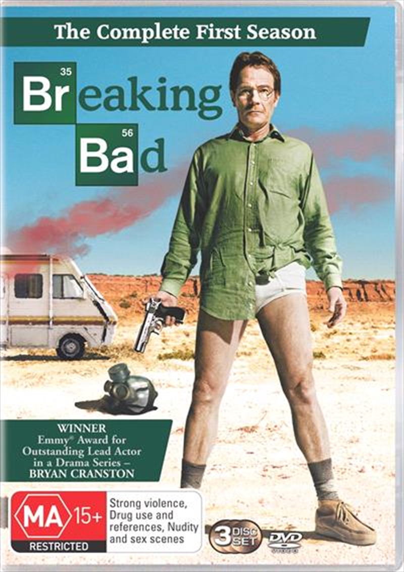 Breaking Bad - Season 01/Product Detail/Drama