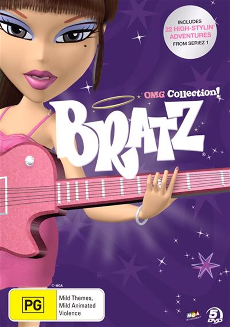 Bratz OMG Collection!/Product Detail/Animated
