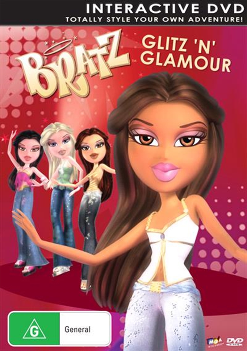 Buy Bratz Glitz n' Glamour Interactive DVD Online Sanity