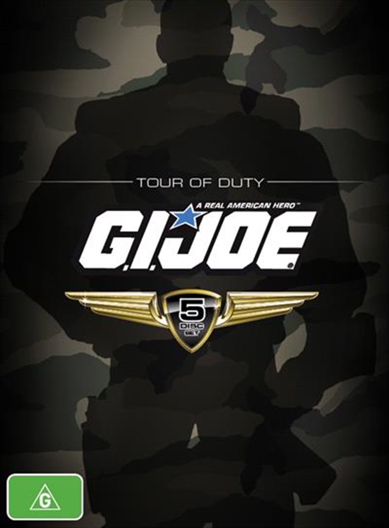GI Joe - Tour Of Duty - Collection 1/Product Detail/Animated