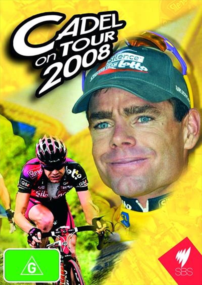 Cadel On Tour 2008/Product Detail/SBS