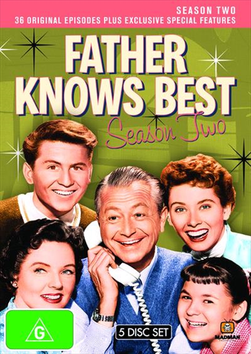 Father Knows Best - Season 2/Product Detail/Comedy