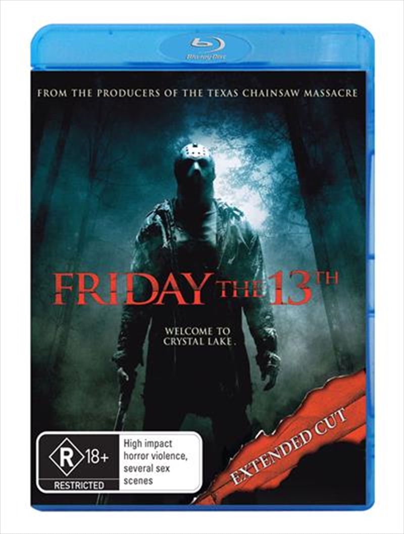 Friday The 13th - Part 12 - The Extended Cut/Product Detail/Horror