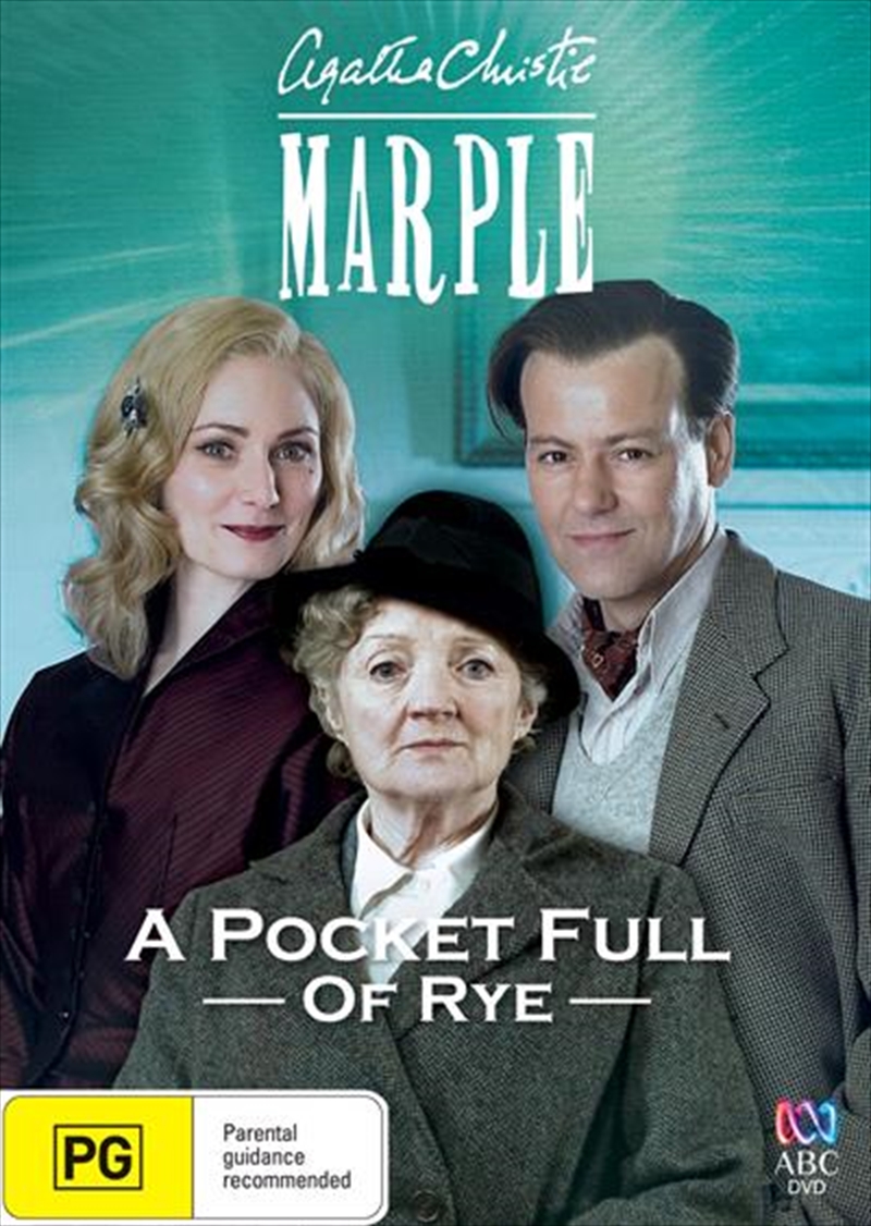 Agatha Christie's Miss Marple - A Pocketful of Rye/Product Detail/Drama