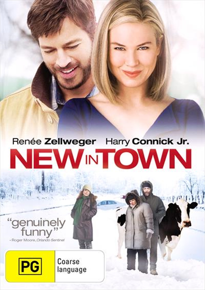 New In Town | DVD
