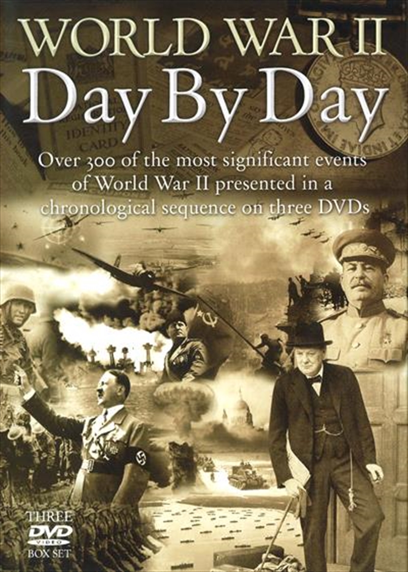 World War II: Day By Day/Product Detail/Documentary