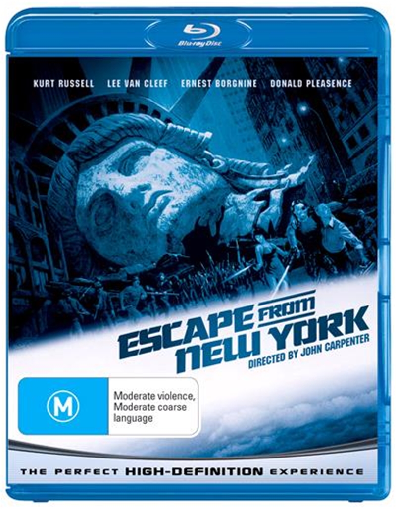 Escape From New York/Product Detail/Sci-Fi
