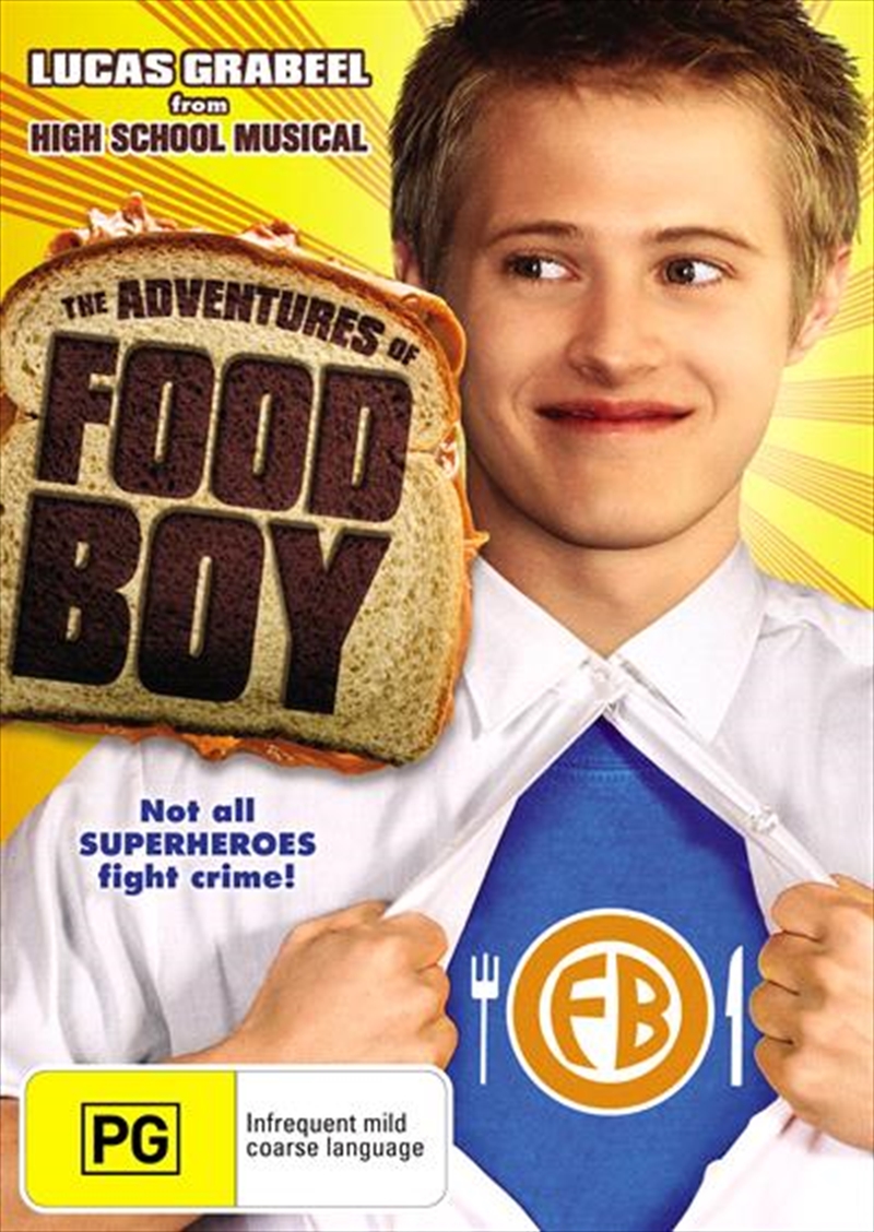 Adventures of Food Boy, The/Product Detail/Comedy