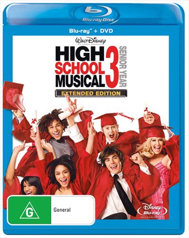 High School Musical 03 - Senior Year - Extended Edition/Product Detail/Disney