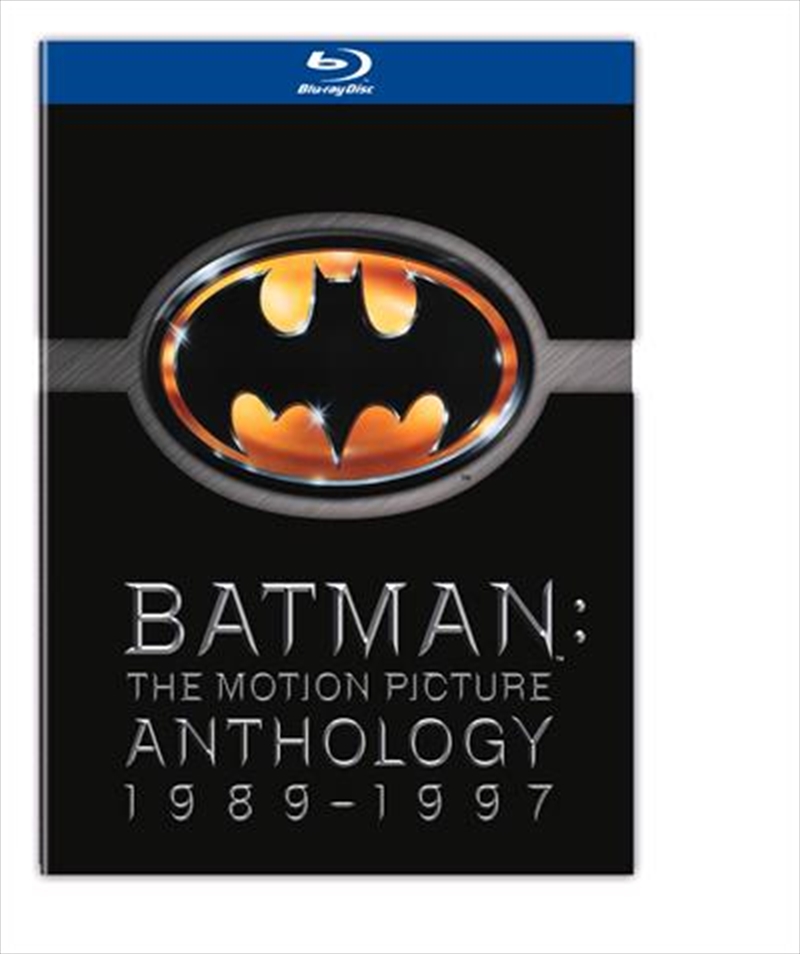 Batman - The Motion Picture Anthology (1989-1997)/Product Detail/Action