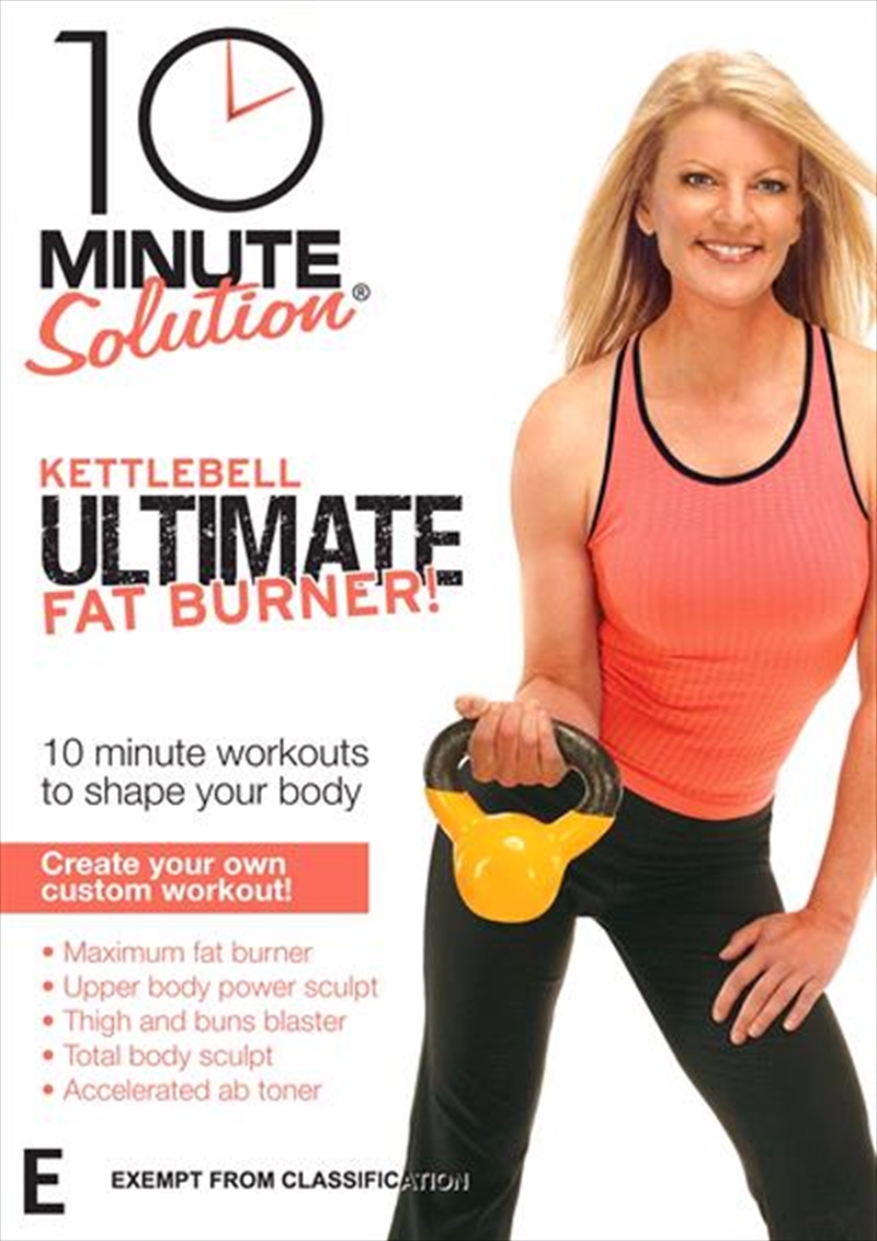 10 Minute Solution - Kettlebell Ultimate Fat Burner/Product Detail/Health & Fitness