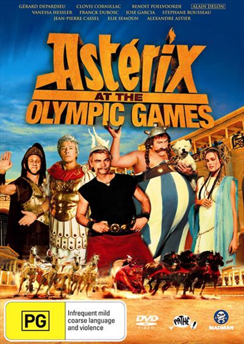 Asterix At The Olympic Games/Product Detail/Comedy