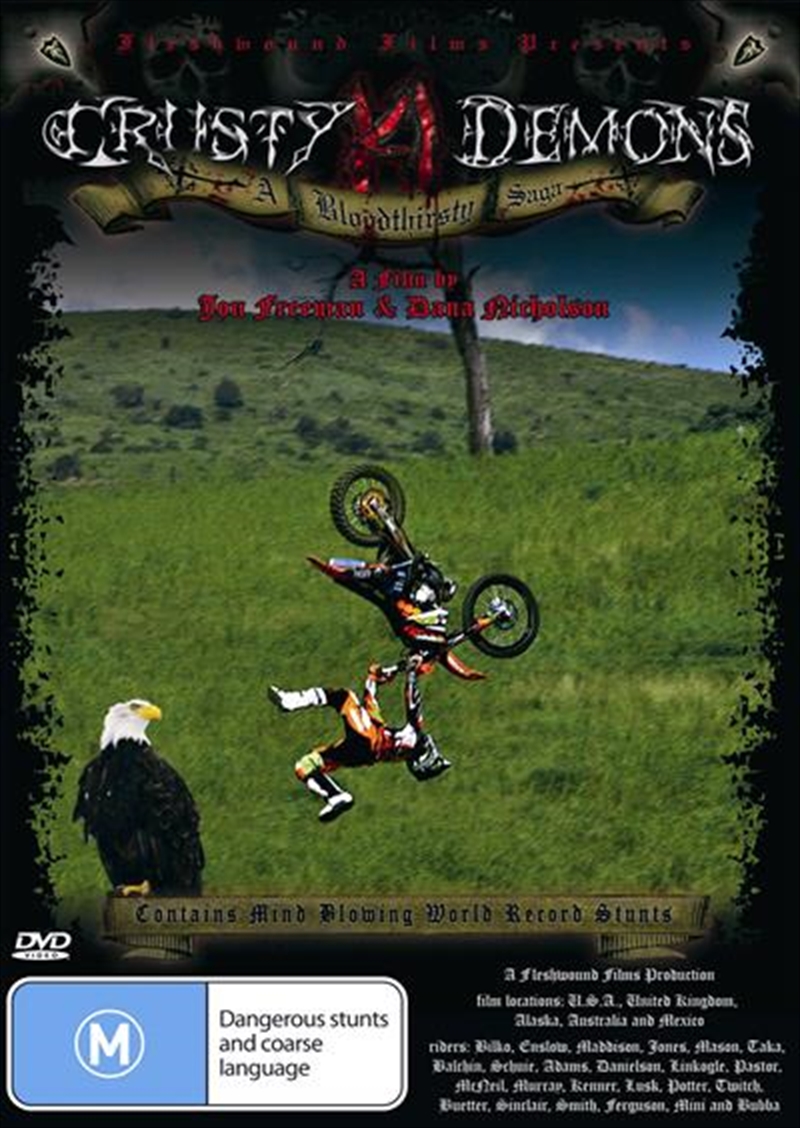 Crusty Demons - Vol 14 - A Bloodthirsty Saga/Product Detail/Sport