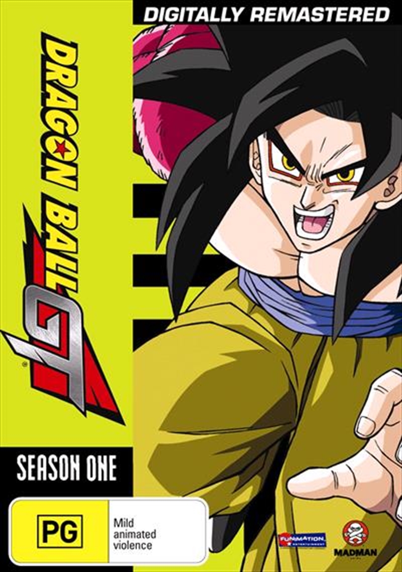 Dragon Ball GT Remastered - Season 1 - Uncut/Product Detail/Anime